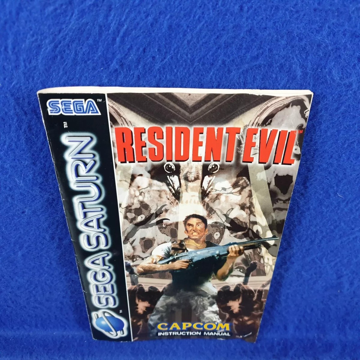 Saturn RESIDENT EVIL *x Boxed & Complete Sega PAL UK Version