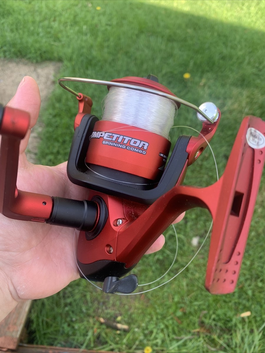 competitor spinning combo model 155 COMPETITOR COM 155 Fishing Reel (PSO008190)