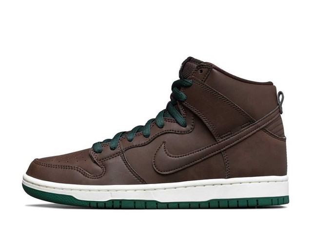 sb dunk high pro baroque brown