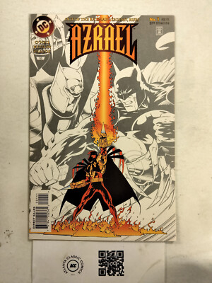 Azrael #1 NM DC Comic Books Batman Bane Robin Catwoman Superman Joker 4 HH36