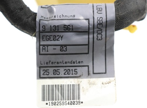 BMW Z4 E89 FRONT RIGHT PASSENGER SEAT WIRE WIRING HARNESS OEM 2009 - 2016 💎 - Picture 7 of 8