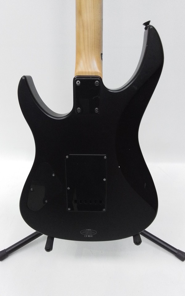 Yamaha N89 Electric Guitar Matt Black Finish & Yamaha GA 10 Amplifier