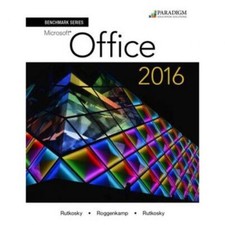 Microsoft Office 2016 Sprial-Bound  Paperback 