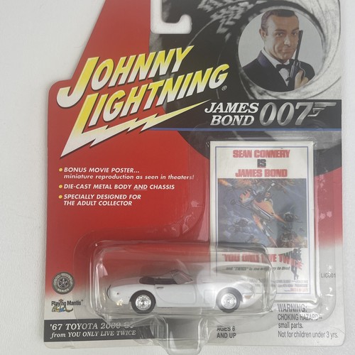 Johnny Lightning James Bond 007 You Only Live Twice 67 Toyota 200 GT - Picture 2 of 8