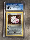 Pokemon 1999 Clefairy Base Set Shadowless 1st Edition 5/102 CGC 8.5 NM/Mint