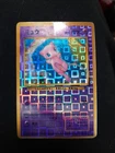 Vintage Rare 90s Vending Machine STICKER Mew Prism Holo Pokemon Card