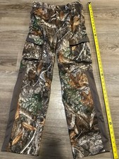 Magellan Outdoors Boys Size XL Real Tree Edge Camo Pocket Hunting Pants