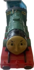 Thomas Trackmaster Gordon TOMY 2001 GUC 4 Tender Motorized Train WORKING