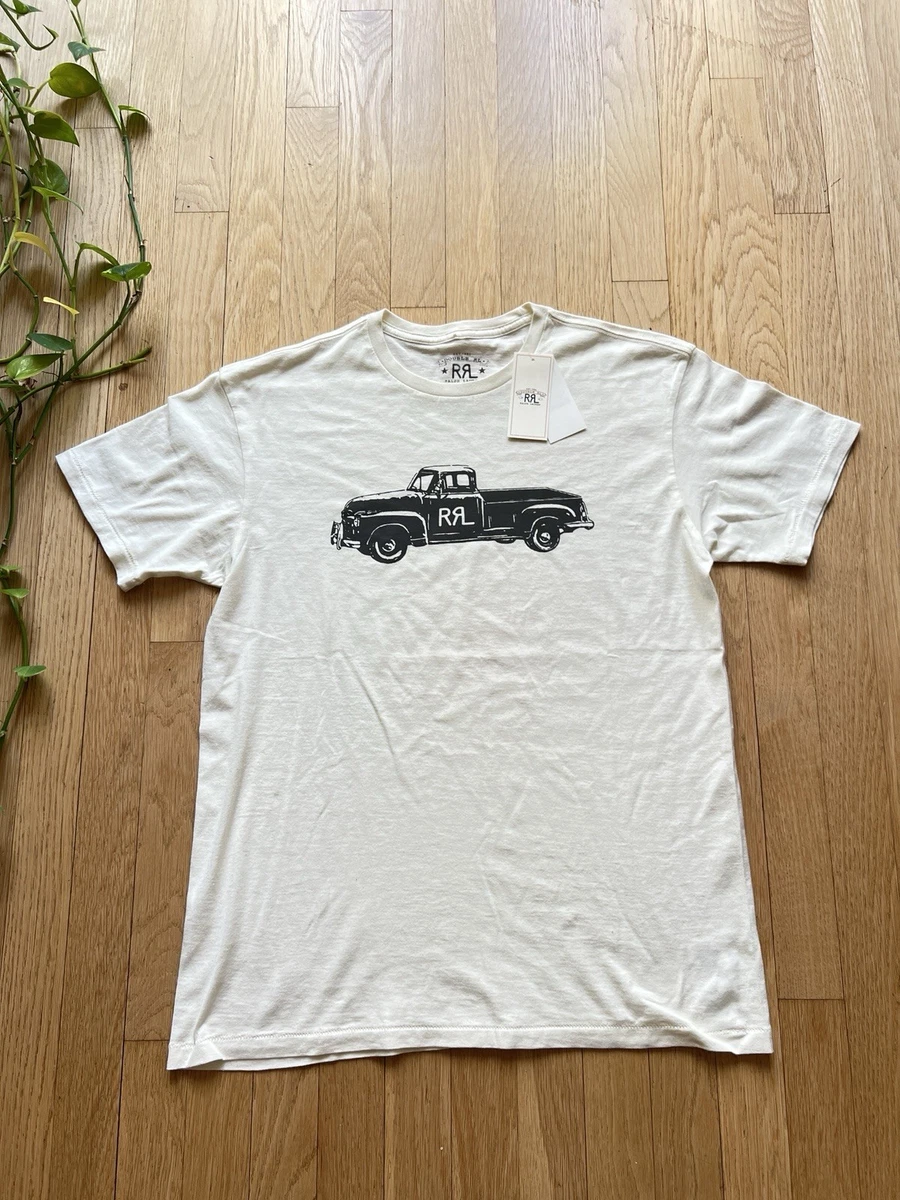 RRL White T-Shirts for Men for sale | eBay