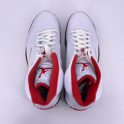 Size 14 - Jordan 5 Retro Mid Fire Red for sale online | eBay