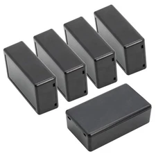 LeMotech Project Box, 5 Pieces ABS Electrical Box Small Junction Box for Elec...