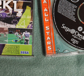 NHL 2K Hockey Sega Sports All Stars Sega Dreamcast 1999 Used Untested
