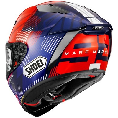 Shoei X-15 Helmet MARQUEZ8 TC-1 2XL X15 MAQZ8 1  6