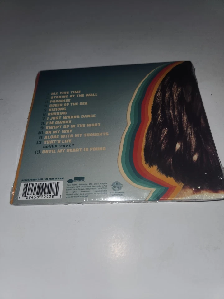 Norah Jones Visions [2024, CD, Target Exclusive] + 1 Song & Poster - Image 2 of 2