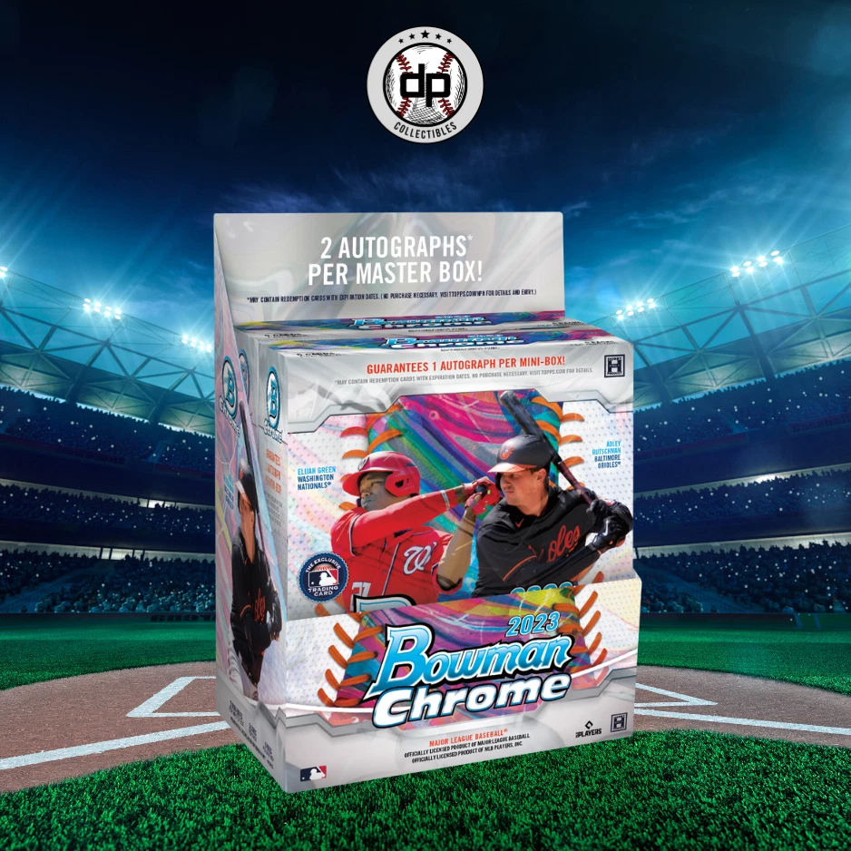 2023 BOWMAN CHROME BASEBALL HOBBY BOX