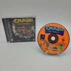 Crash Bandicoot - Sony PlayStation 1 Complete Black Label Tested