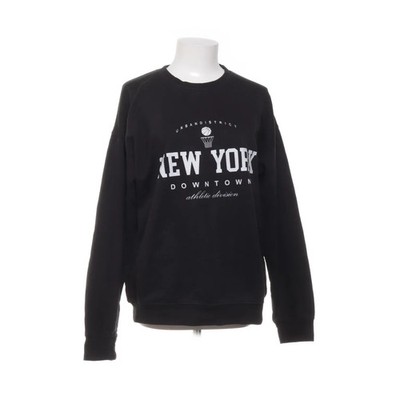 PrettyLittleThing, Sweatshirt, Größe: S, Schwarz, Baumwolle/Polyester #GNw