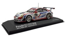 Minichamps 1/43 Porsche 911 GT3 RSR #76 24h Le Mans 2007 Narac/ Lietz 400076766