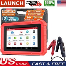 LAUNCH X431 Pro Star Bidirectional Car OBD2 Scanner Diagnostic Tool ECU Coding