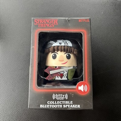 STRANGER THINGS EDDIE MUNSON BLUETOOTH BITTY BOOMERS MINI SPEAKER Brand New!