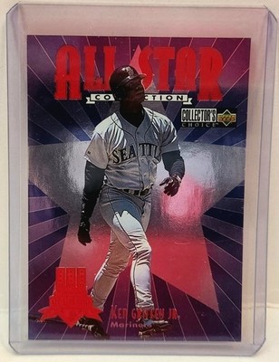 1997 UD Collectors Choice All-Star Connection #5 Ken Griffey Jr HOF Mariners