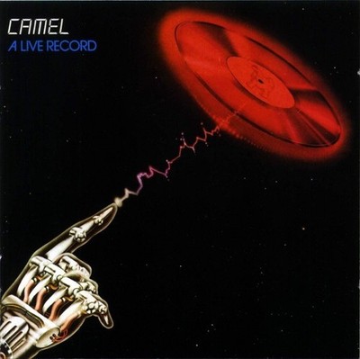 Camel - A Live Record [Remastered] (2002)  2CD  NEW/SEALED  SPEEDYPOST