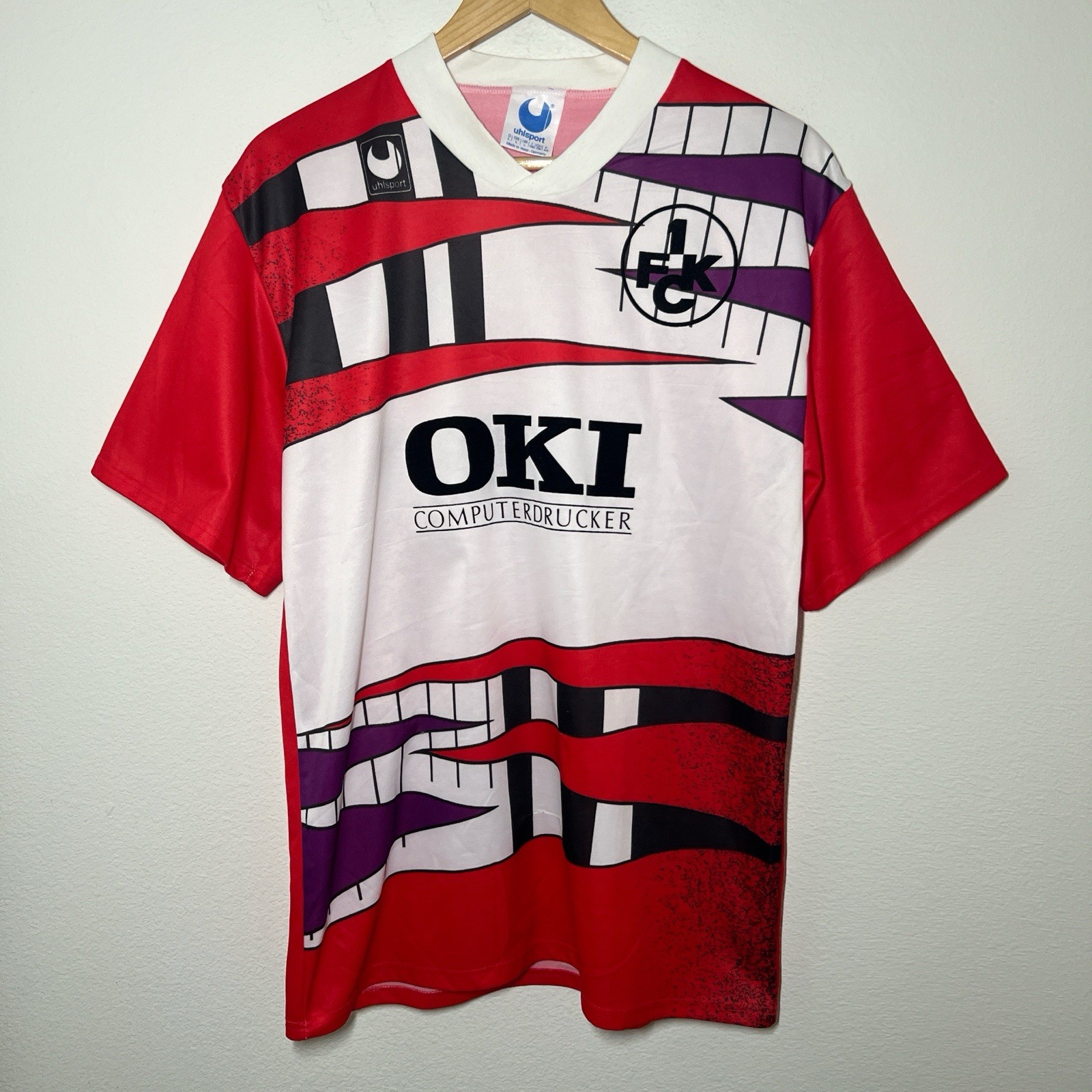 Kaiserslautern 1991-1992 Away Jersey | Vintage Soccer L