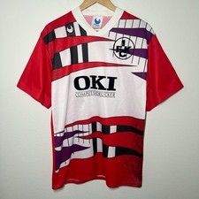 Kaiserslautern 1991-1992 Away Jersey | Vintage Soccer L