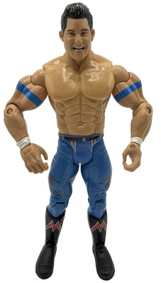 WWE EVAN BOURNE JAKKS WRESTLING ACTION FIGURE RUTHLESS AGGRESSION SERIES 39