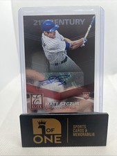 2015 Elite - 21st Century Auto - Matt Szczur RC - Cubs