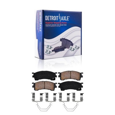 Front Ceramic Brake Pads for 1993-2002 Mazda 626