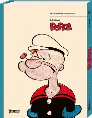 Die Bibliothek der Comic-Klassiker: Popeye | Segar, E. C. | Gebunden