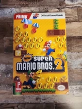 New Super Mario Bros. 2 Prima Games Official Strategy Guide Nintendo