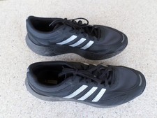 adidas Adizero Aruku Black Carbon and Silver Athletic Shoes. Men's 12.5