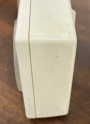 GENERAL ELECTRIC P-800A All Transistor Portable Starburst Face Radio GE Made USA - Picture 7 of 9