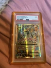 Pokemon 2016 Evolutions M Charizard EX 101/108 Mega Full Art Holo PSA 9
