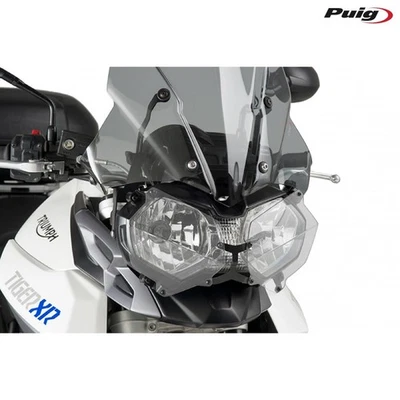 PUIG 8124W Protection Feux Transparent pour Triumph 1215 Explorer XC 2012-201 - Photo 1/2