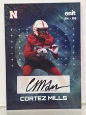 Onit Gravity Cortez Mills Nebraska 2025 Gravity On-Card automático azul #24/50