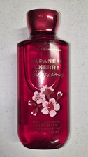 Bath  Body Works Japanese Cherry Blossom Moisturizing Body Wash Gel 10 fl oz