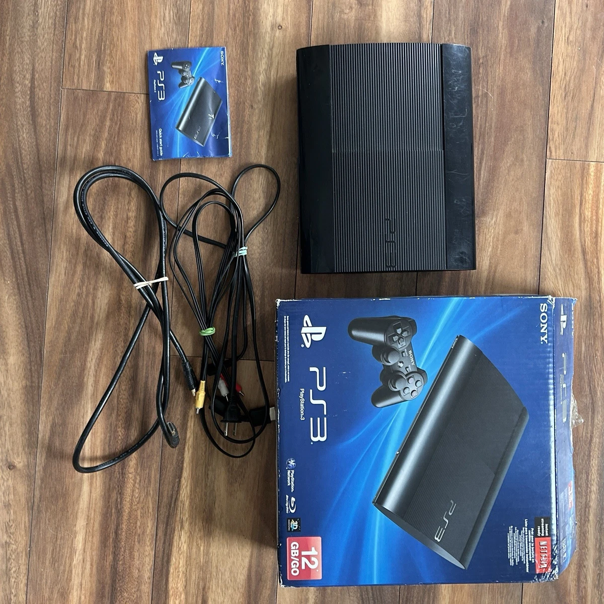 Sony PlayStation 3 Component RCA Black Consoles for sale | eBay