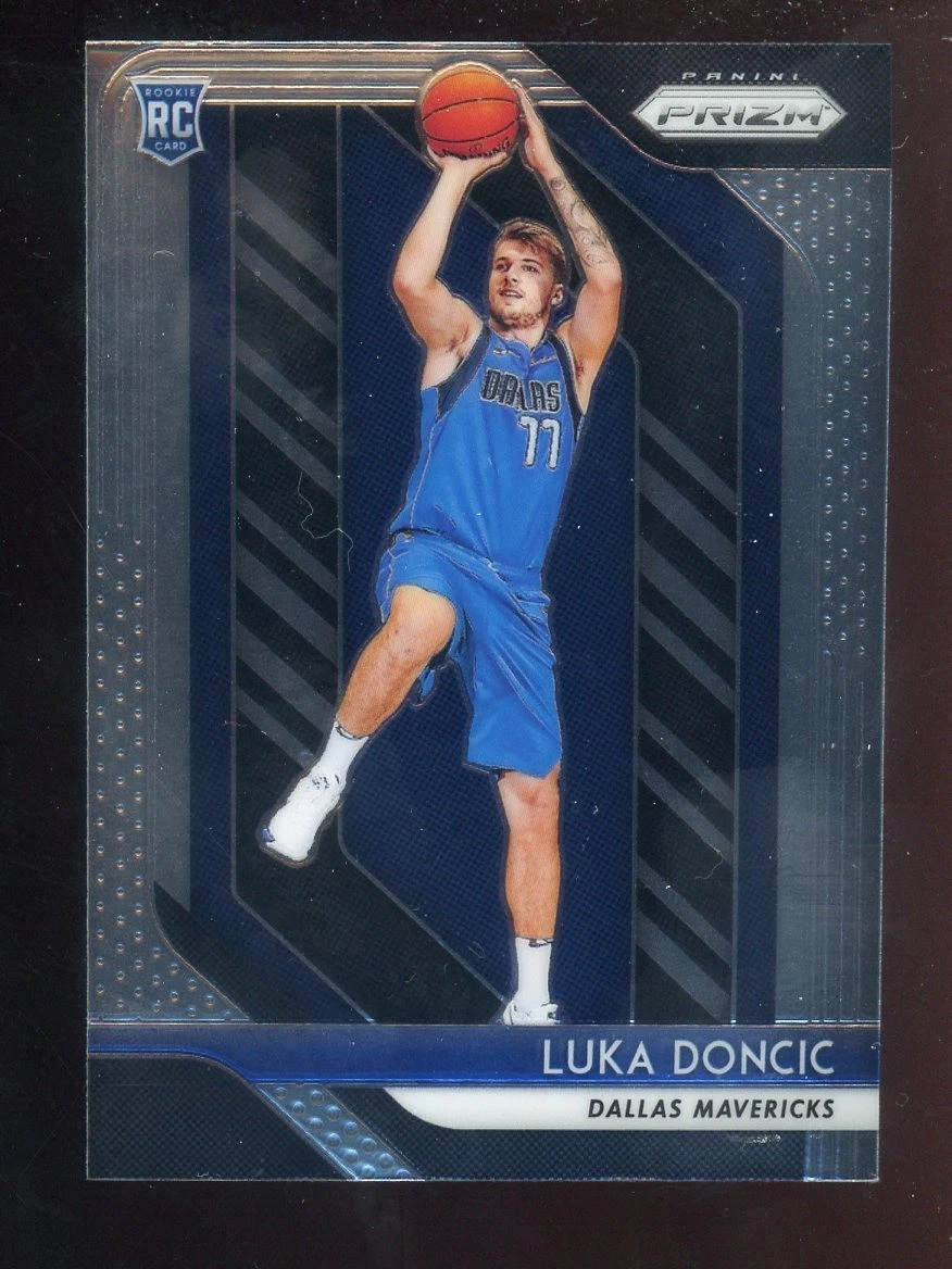 2018-19 Panini Prizm - Luka Dončić #280 for sale | eBay
