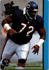 William Perry 1991 Action Packed All-Madden #16G Chicago Bears
