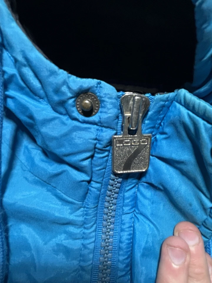 Chaqueta De Colección Carolina Panthers Starter Para Hombre Grande NFL Fútbol Logo 7 GameDay Foto 4 de 4