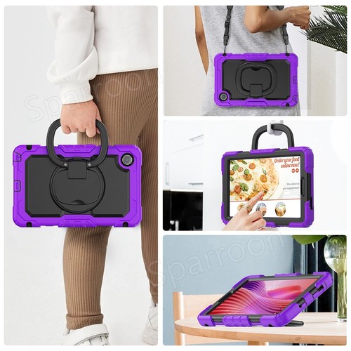 Für Lenovo Tab One / Tab K9 8.7 Zoll Kinder Schutzhülle Tasche Case Stand Cover - Bild 127 von 166