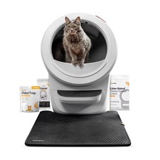 Whisker - Litter-Robot  4 Smart App-Controlled Self-Cleaning Litter Box Core ...