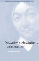 Descartes's Meditations An Introduction Catherine Wilson Taschenbuch Englisch