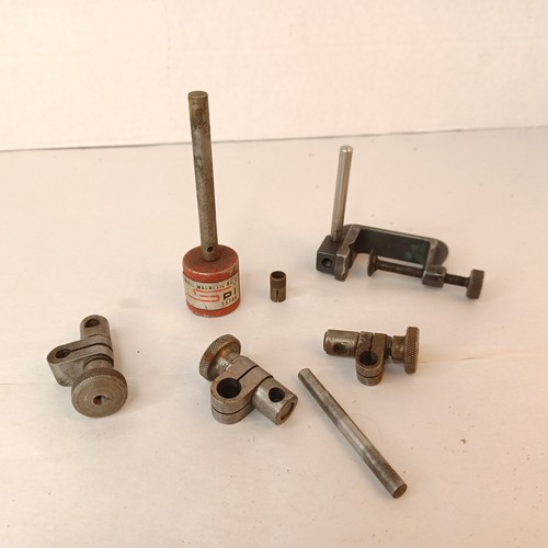 SPI Small Magnetic Base 4" Tall with Accessories 