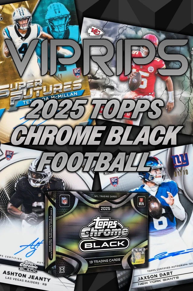 TOPPS CHROME BLACK RELEASE DAY!!!!