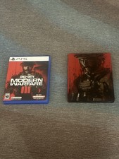 Call of Duty: Modern Warfare 3 PS5 Comes With Steelbook
