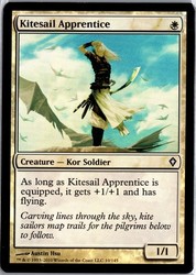 Kitesail Apprentice #10 Worldwake Foil